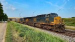 CSX 248 leads M226.